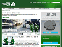Tablet Screenshot of grs-batterien.de